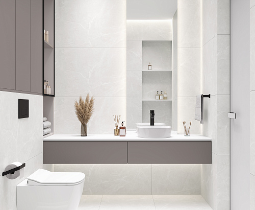 Коллекция керамогранита Stone Сool White (Стоун Кул Вайт), Ceradim (Керадим)