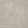 Керамогранит KM4040G0061N Хадду серый светлый матовый декорированный 40,2x40,2x0,8, Kerama Marazzi (Керама Марацци)
