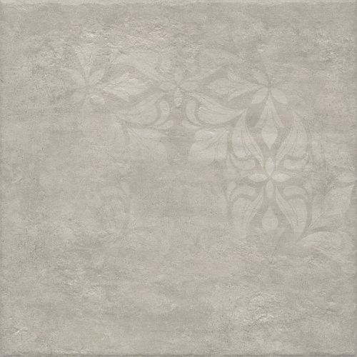 Керамогранит KM4040G0061N Хадду серый светлый матовый декорированный 40,2x40,2x0,8, Kerama Marazzi (Керама Марацци)