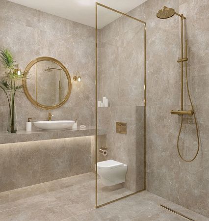 Керамогранит Гранитея G314 Sinara (Синара) Brown 60х60 полированный