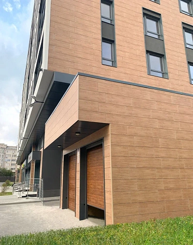 Керамогранит Granite Soft Wood Classic (Вуд классик) медовый лаппатированный 19,5х120, Idalgo (Идальго)