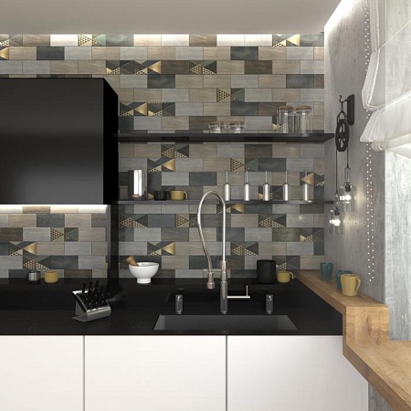 Monti (Монти) 10х20, Gracia Ceramica