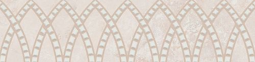Бордюр KMB3STA021BR Литос бежевый светлый матовый обрезной 30x7,2x0,9, Kerama Marazzi (Керама Марацци)