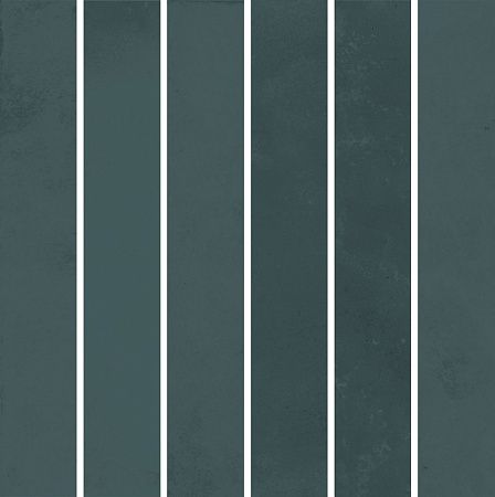 Декор KMD2MSM006BN Фес мозаичный бирюзовый тёмный глянцевый 15x15x0,77, Kerama Marazzi (Керама Марацци)