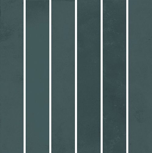 Декор KMD2MSM006BN Фес мозаичный бирюзовый тёмный глянцевый 15x15x0,77, Kerama Marazzi (Керама Марацци)