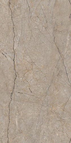 Керамогранит A17124 Futura (Футура) тонкий Silver Roots серый ректификат 60х120, Cersanit