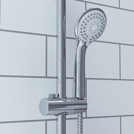 3703F24M76 Shower Set душевой гарнитур с верхней лейкой, Milardo