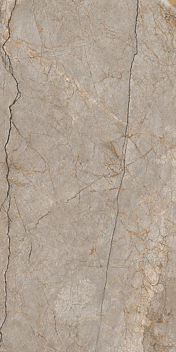 Керамогранит A17124 Futura (Футура) тонкий Silver Roots серый ректификат 60х120, Cersanit