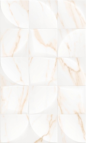 10100001409 Donna (Донна) white wall 02 плитка для стен 30х50, Gracia Ceramica