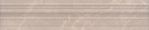 Бордюр BLE007 Багет Гран Пале бежевый глянцевый 25x5,5x1,8, Kerama Marazzi (Керама Марацци)
