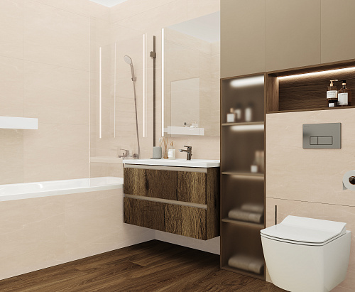 Коллекция керамогранита Stone Divine Beige (Стоун Дивайн Беж), Ceradim (Керадим)