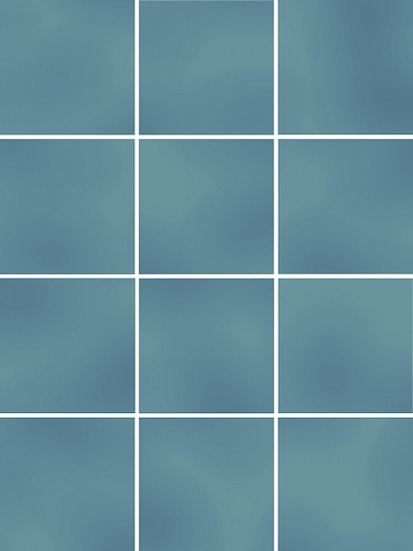 Керамогранит KM1010G0060N Бахия бирюзовый глянцевый 29,8х39,8 из 12 частей 9,8x9,8x0,7, Kerama Marazzi (Керама Марацци)