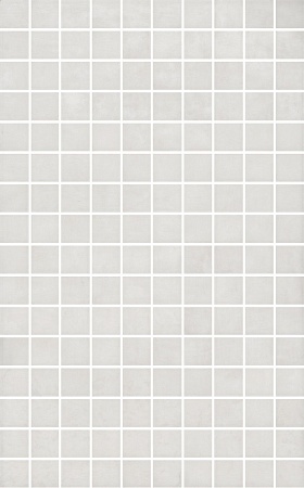 MM6415 Левада мозаичн. серый светлый глянцевый декор 25х40, Керама Марацци