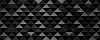 587112001 Vela (Вела) Nero Confetti черный декор 20,1х50,5, Azori