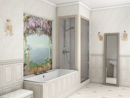 Лаурито 25х40, Kerama Marazzi
