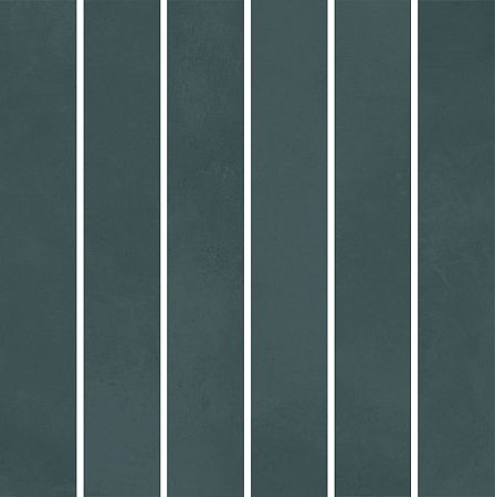 Декор KMD2MSM006BN Фес мозаичный бирюзовый тёмный глянцевый 15x15x0,77, Kerama Marazzi (Керама Марацци)