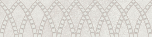 Бордюр KMB3STA020BR Литос серый светлый матовый обрезной 30x7,2x0,9, Kerama Marazzi (Керама Марацци)