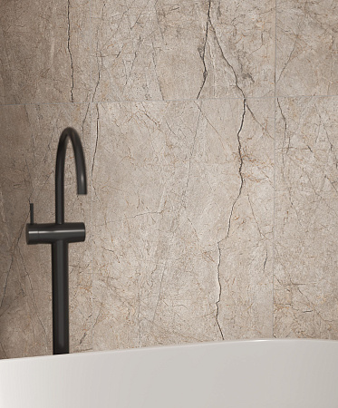 A17124 Futura (Футура) тонкий Silver Roots серый ректификат керамогранит 60х120, Cersanit