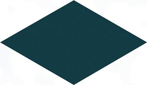 Декор KMD2SRB011BN Риад бирюзовый тёмный глянцевый 13,5x7,8x0,9, Kerama Marazzi (Керама Марацци)