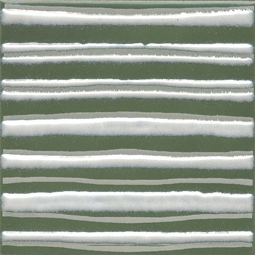 Декор KMD3STA023GN Бахия 3 зелёный глянцевый 9,8x9,8x0,7, Kerama Marazzi (Керама Марацци)