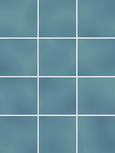 Керамогранит KM1010G0060N Бахия бирюзовый глянцевый 29,8х39,8 из 12 частей 9,8x9,8x0,7, Kerama Marazzi (Керама Марацци)