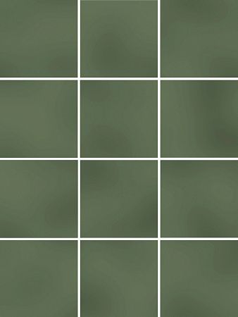 Керамогранит KM1010G0050N Бахия зелёный глянцевый 29,8х39,8 из 12 частей 9,8x9,8x0,7, Kerama Marazzi (Керама Марацци)