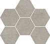LS6O096 Lofthouse (Лофтхауз) серый мозаика 28,3х24,6, Cersanit