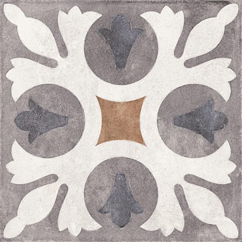 Керамогранит A17932 Carpet многоцветный орнамент рельеф 29,8х29,8, Cersanit