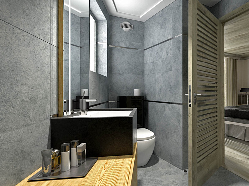 Керамогранит Гранитея G345 Taganay (Таганай) Black 60х60 матовый