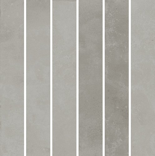 Декор KMD2MSM002BN Фес мозаичный серый глянцевый 15x15x0,77, Kerama Marazzi (Керама Марацци)