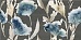 586572001 Aura (Аура) Grafite Floris серый декор 31,5х63, Azori