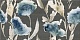 586572001 Aura (Аура) Grafite Floris серый декор 31,5х63, Azori