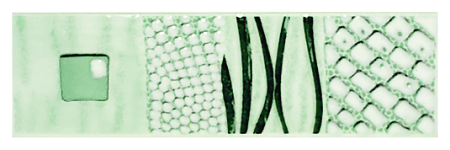 09CR1131G0080007 Каррара зеленая глянцевый бордюр 20х3,5 Евро-Керамика