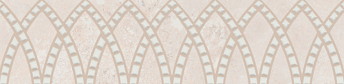 Бордюр KMB3STA021BR Литос бежевый светлый матовый обрезной 30x7,2x0,9, Kerama Marazzi (Керама Марацци)