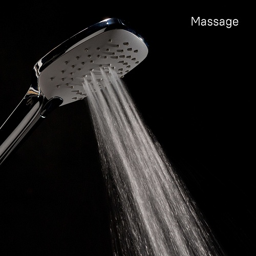 0803F00i18 Hand Shower душевая лейка с кнопкой 080, Iddis