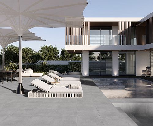 Коллекция керамогранита Betonica Grey PRO(Бетоника Грей ПРО), Laparet(Лапарет)