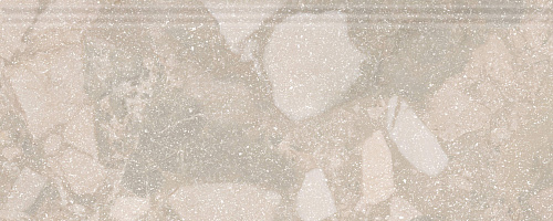 Плинтус KML2FMF001BR Рабат Стоун бежевый матовый обрезной 30x12x1,3, Kerama Marazzi (Керама Марацци)
