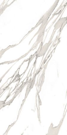 Керамогранит Granite Calacatta (Калакатта) шампань легкое лаппатированние LLR 120х59,9, Idalgo (Идальго)