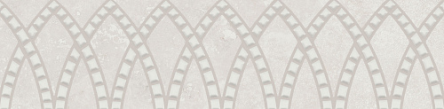 Бордюр KMB3STA020BR Литос серый светлый матовый обрезной 30x7,2x0,9, Kerama Marazzi (Керама Марацци)