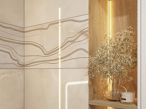 Коллекция плитки Ivory (Айвори) 25х75, Cersanit