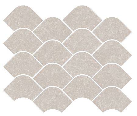 Декор KMD2HID001BR Касабланка наборный серый светлый матовый обрезной 30x25x0,9, Kerama Marazzi (Керама Марацци)