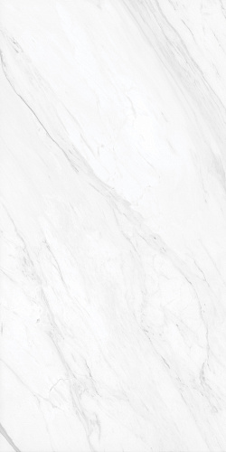 Керамогранит A17120 Futura (Футура) тонкий Classy Marble полированный белый ректификат 60х120, Cersanit