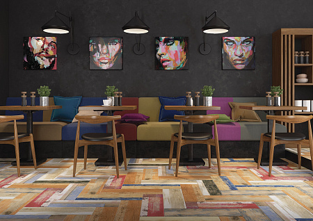 Керамогранит коллекции Colorwood 18,5х60, Cersanit