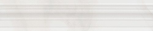 Бордюр BLE006 Багет Гран Пале белый глянцевый 25x5,5x1,8, Kerama Marazzi (Керама Марацци)