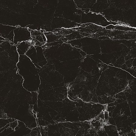 Керамогранит Laparet Intense Nero чёрный LP6060G0131R 59,5х59,5 матовый карвинг