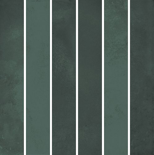 Декор KMD2MSM005BN Фес мозаичный зелёный тёмный глянцевый 15x15x0,77, Kerama Marazzi (Керама Марацци)