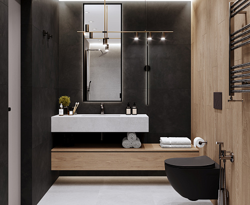 Коллекция керамогранита Evolution Nero (Эволюшн Неро), Laparet (Лапарет)