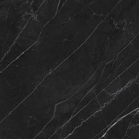 Керамогранит Laparet Opera Nero чёрный LP6060G0211R 59,5х59,5 матовый карвинг