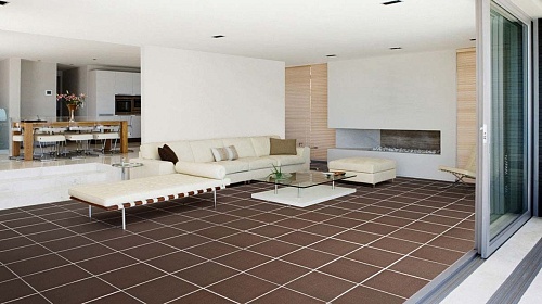 Клинкер Pavimento Castanho R/ Floor Tile Rubi Brown 15х30