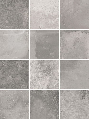 Керамогранит KM1010G0011N Спартель серый матовый 29,8х39,8 из 12 частей 9,8x9,8x0,7, Kerama Marazzi (Керама Марацци)